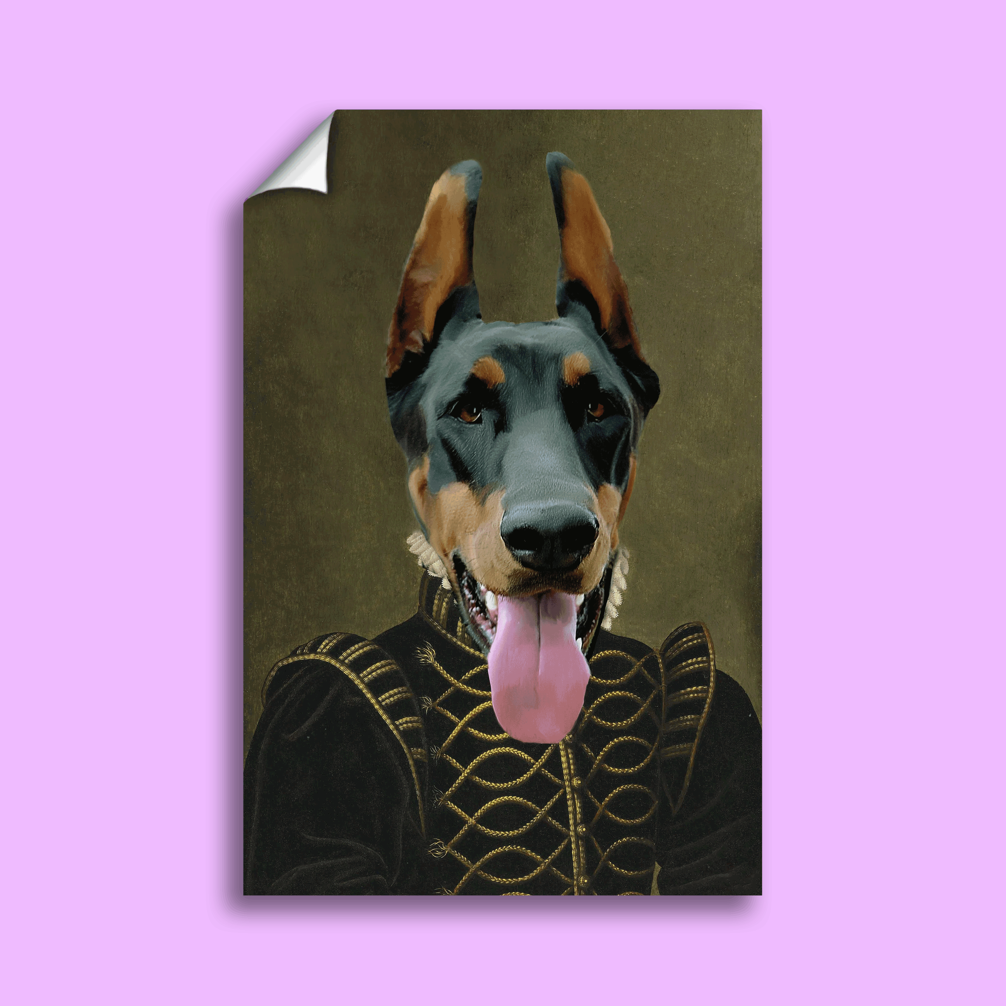 The Pet Lord - Custom Pet Portrait